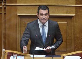 Κ.Σκρέκας: «Η κυβέρνηση δημιουργεί ένα καλύτερο μέλλον για τους Έλληνες στο Περιβάλλον και την Ενέργεια»